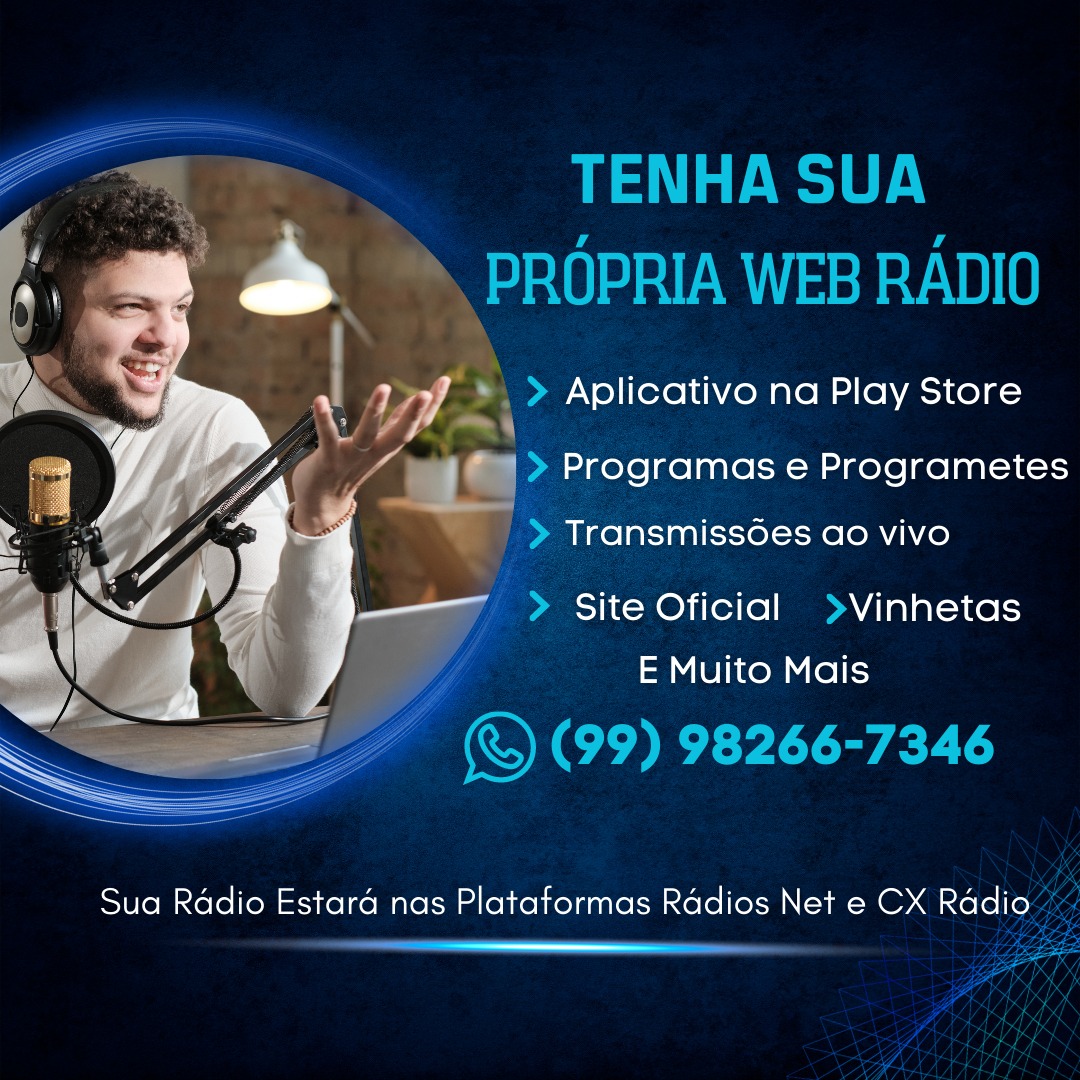 TENHA SUA PRÓPRIA RADIO